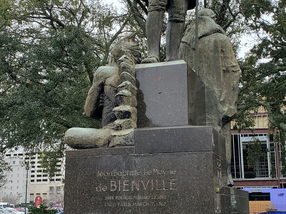 History of Bienville - a part of NOLA in the French Quarter