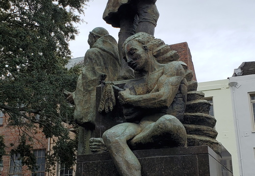Side of Bienville statue