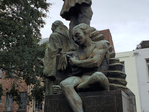 Side of Bienville statue